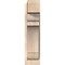 Ekena Millwork Olympic Block Smooth Outlooker, Douglas Fir, 7 1/2"W x 18"D x 30"H OUT08X18X30OLY05SDF - alternate 2